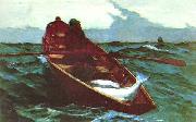 Winslow Homer Fog Warning oil painting
